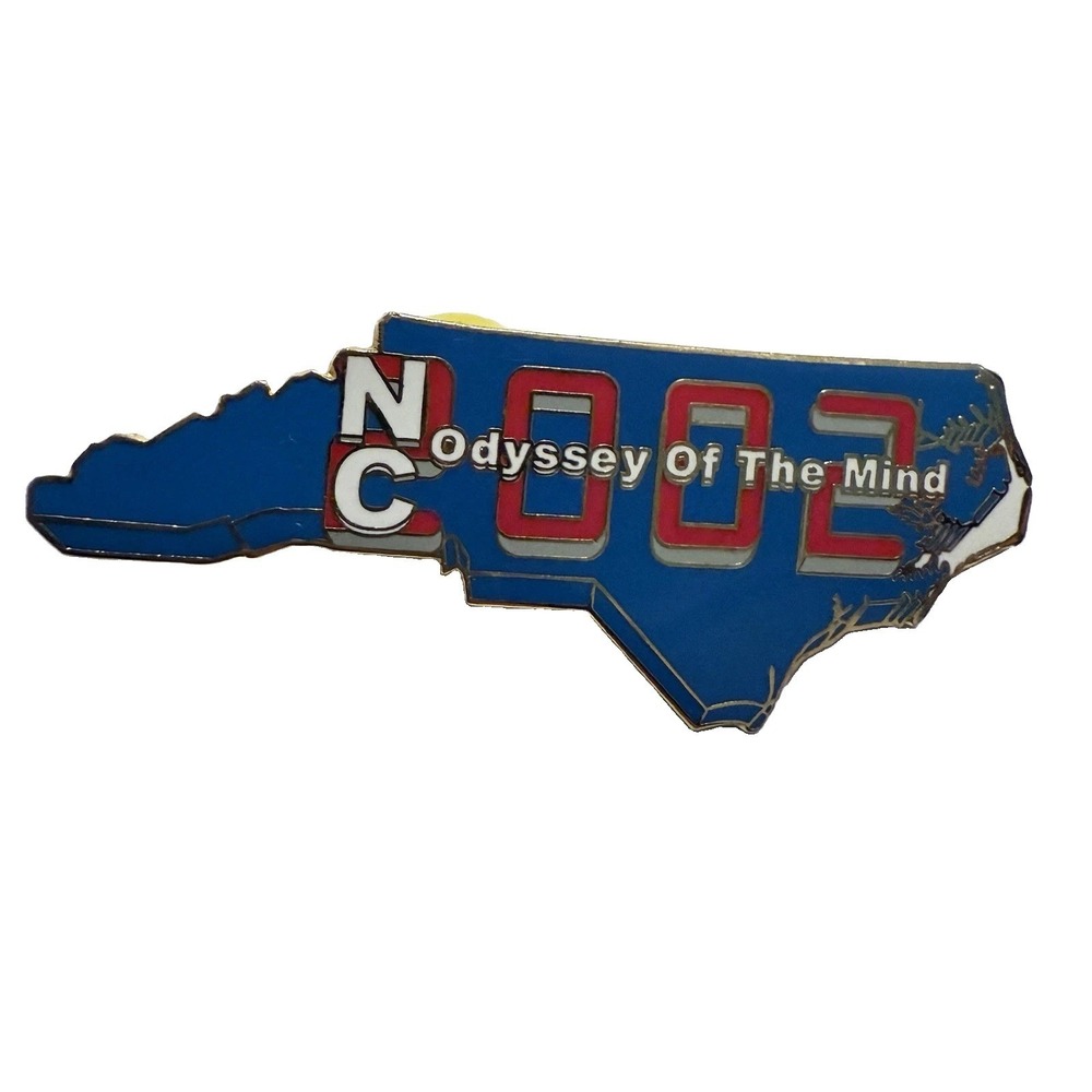 Vintage Turtle Foot Pin Brooch Lot (3) Odyssey of the Mind 2002 North Carolina - Picture 3 of 6